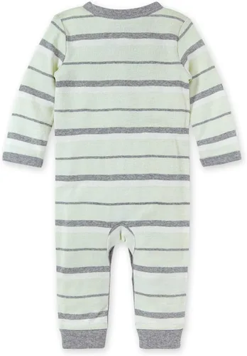Vista 2 de Burt's Bees Baby baby-boys Romper Jumpsuit, 100% Organic Cotton One-piece Coverall