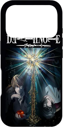 Vista 29 de Death Note Funda ligera y L con Ryuk para iPhone 17