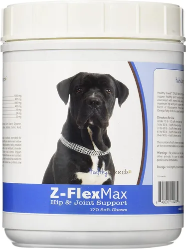 Vista 71 de Healthy Breeds Afghan Hound Z-Flex Max - Masticables suaves para cadera y articulaciones, 100