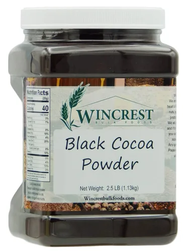 Vista 6 de Cacao en polvo negro - 1 libra