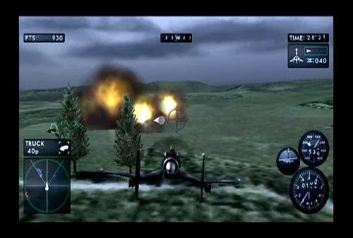Vista 9 de The Sky Crawlers Innocent Aces - Nintendo Wii