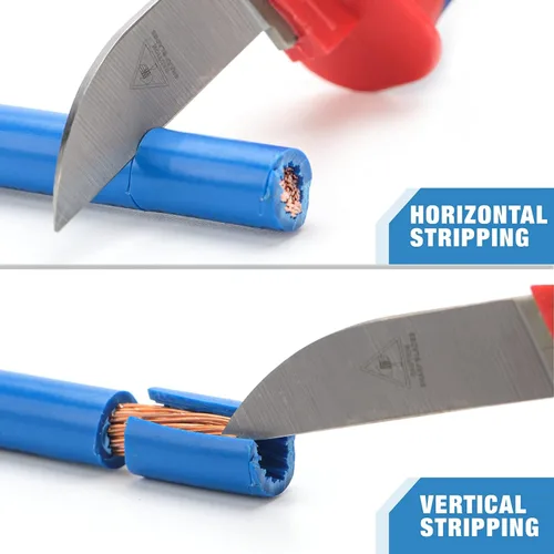 Vista 6 de iCrimp - Cuchillos para pelar cables C/W