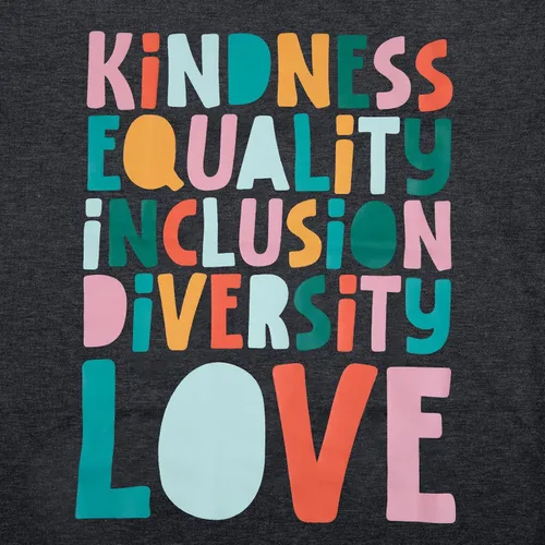 Vista 6 de Camiseta con texto en inglés "Kindness Teacher" para mujer, camiseta de educación especial para profesores, vida y amor, camiseta inspiradora