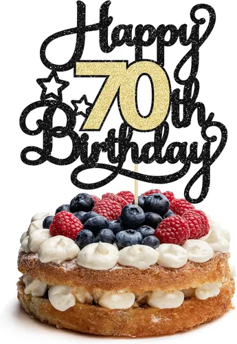 Vista 16 de 1 pieza de decoración de pastel de 8º cumpleaños con purpurina y saludos a 8 años, decoración de pastel de feliz cumpleaños para fiesta de 8 años