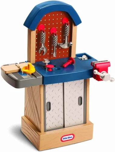 Vista 2 de Little Tikes Taller resistente con juego de herramientas (2833)
