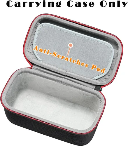 Vista 2 de RLSOCO Funda de transporte para altavoz Bluetooth portátil Marshall Emberton II/Emberton III/Emberton (solo funda)