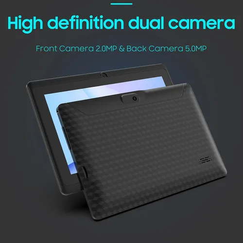 Vista 7 de ZZB Tablet 7 pulgadas Android Tablets 4GB RAM 32GB Almacenamiento 1024GB SD Expansión Tablets PC, Procesador Quad-core 1024x600 IPS HD Pantalla