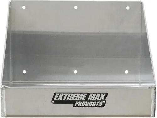Vista 2 de Extreme Max 5001.6032 Rag in a Box Dispensador de Aluminio Estante Organizador de Almacenamiento para Remolque Cerrado de Carreras, Taller, Garaje