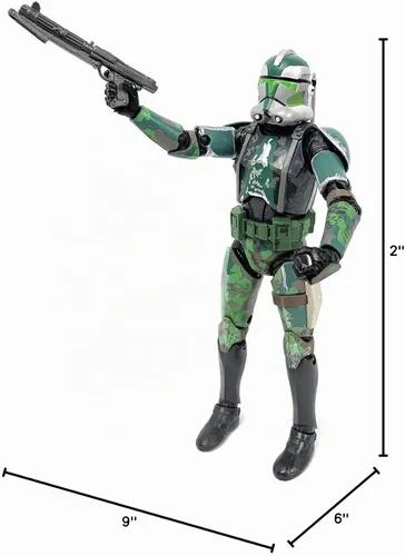 Vista 6 de Star Wars The Black Series Commander Gree - Figura de acción de 6 pulgadas, exclusiva