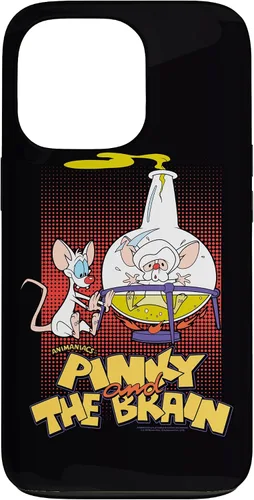 Vista 10 de Pinky and the Brain Lab Flask Case for iPhone 17