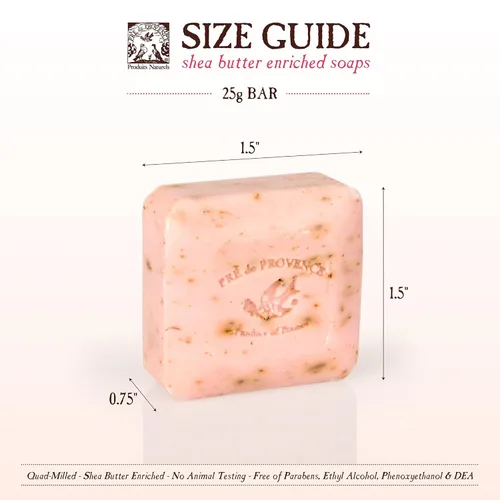 Vista 11 de Pre de Provence Caja de lujo de jabón de regalo para invitados (juego de 6) - Surtido