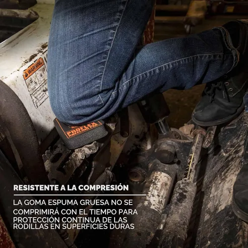 Vista 2 de Ergodyne - 18365 ProFlex 365 Mini Almohadilla para Arrodillarse, 4" x 6" x 1", Negro