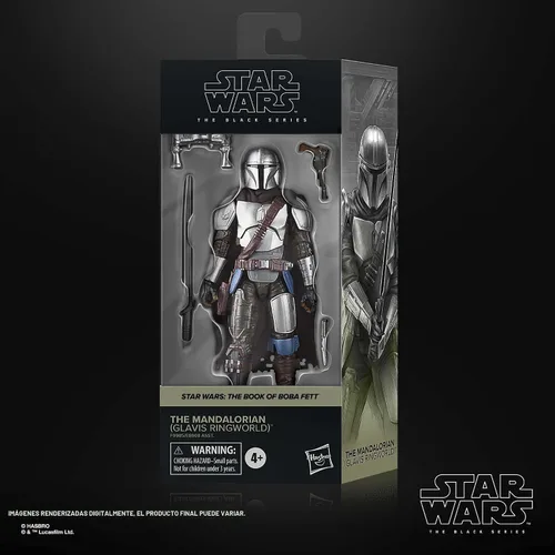 Vista 2 de STAR WARS The Black Series The Mandalorian (Glavis Ringworld), The Book of Boba Fett - Figuras de acción coleccionables de 15 cm, para niños a