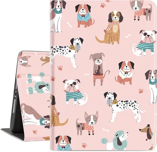 Vista 23 de Funda para iPad de 9ª/7ª/8ª generación de 10.2 pulgadas, compatible con iPad Pro de 10.5 pulgadas, funda para iPad Air de 3ª generación de 10.5