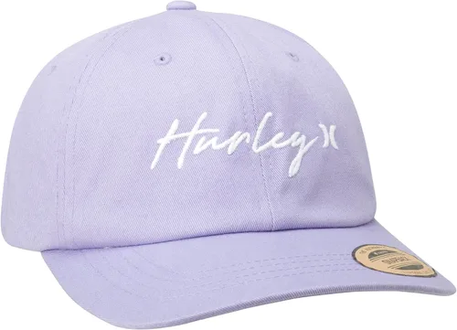 Vista 6 de Hurley Gorra de béisbol para mujer, sombrero de ala curvada Montana con abertura de cola de caballo