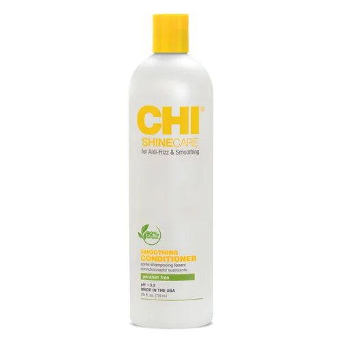 Vista 7 de CHI ShineCare Acondicionador Suavizante, Transforma el Cabello Opaco Añadiendo Brillo Instantáneo e Hidratación, Libre de Sulfato, Parabeno
