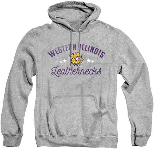 Vista 233 de LOGOVISION Colección oficial de sudaderas con capucha para adultos con capucha de la mascota desgastada Abilene Christian Wildcats