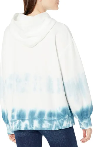 Vista 2 de The Drop Tatyana - Sudadera de forro polar con capucha y manga larga para mujer