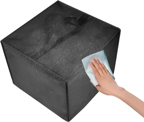 Vista 8 de Funda protectora para caja de seguridad, resistente al polvo, a la humedad y a los arañazos, de nailon para objetos de valor, compatible con caja