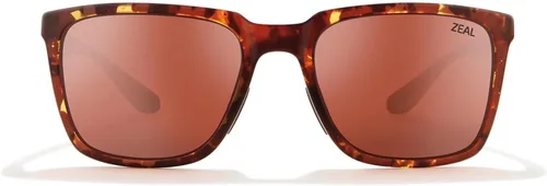 Vista 7 de Zeal Optics Campo Gafas de sol polarizadas a base de plantas para hombre y mujer Glaciar/Polarizado Horizonte Lente Azul
