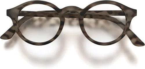 Vista 8 de LONDON MOLE® Graduate reading glasses Cool round panto shaped readers Men’s Women’s Unisex Spring hinges