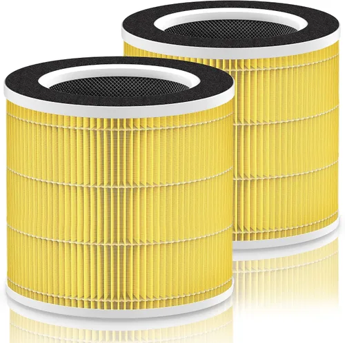 Vista 9 de [Filtro absorbente de toxinas] Filtro RP-AP089B compatible con RENPHO Filtro de repuesto para purificador de aire RP-AP089 RP-AP089-F2 para RENPHO