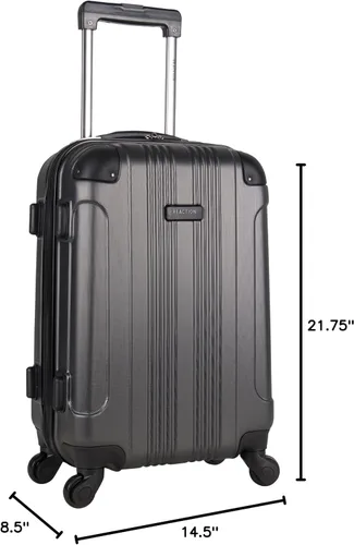 Vista 123 de Kenneth Cole Reaction Out Of Bounds - Equipaje de transporte vertical, Carbón), 5705058