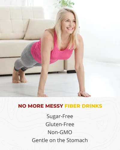 Vista 7 de Bariatric Expert Fiber Vitamin – Suplemento dietético de fusión rápida para adultos después de la cirugía bariátrica, 60