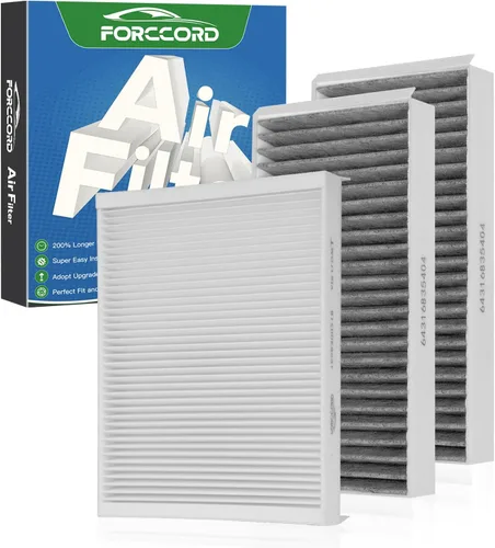 Vista 94 de Combo de filtro de aire de cabina y motor para Mazda CX-90 2024-2026; CX-70