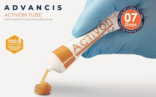 Vista 10 de Activon Miel de Manuka de grado médico 25G (paquete de 2)