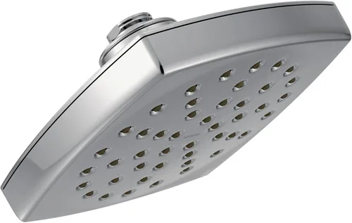 Vista 8 de Moen S6365BG Voss, cabezal de regadera de lluvia de función única de 6" con tecnología de inmersión, oro cepillado