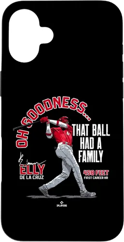 Vista 22 de iPhone 16 That Ball Had a Family Elly De La Cruz Cincinnati MLBPA Case