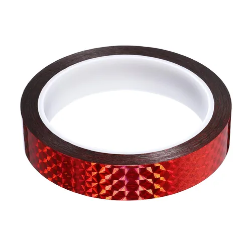 Vista 17 de YOKIVE Cinta de prisma, cintas decorativas holográficas reflectantes autoadhesivas, ideal para proyectos de manualidades, arte de bricolaje, hogar