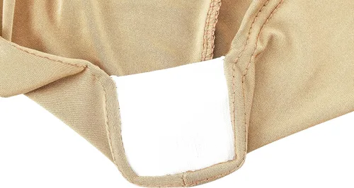 Vista 5 de LZY Cubierta de Mesa Elástica Ajustable de Spandex para Mesa Plegable de 6 pies, 4 pies o 8 pies, Mantel de Cóctel Rectangular, Perfecto para Champn