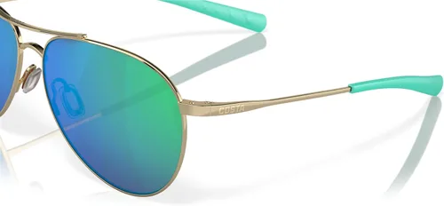 Vista 6 de Costa Del Mar Men's Piper Aviator Sunglasses