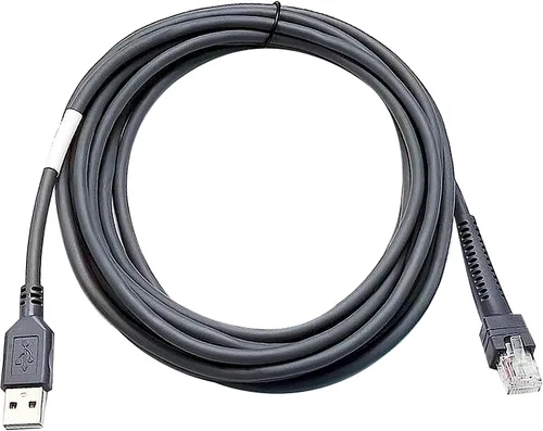 Vista 8 de Cable USB para escáner de código de barras Symbol Zebra Motorola, cable USB a RJ45, CBA-U01-S07ZAR LS2208-SR DS2208 DS8178 LS1203 LS4208 DS4208