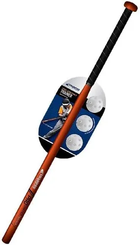Vista 2 de Champro Pro Contact Trainer Bate & Ball, naranja (A034P), 30 pulgadas de longitud