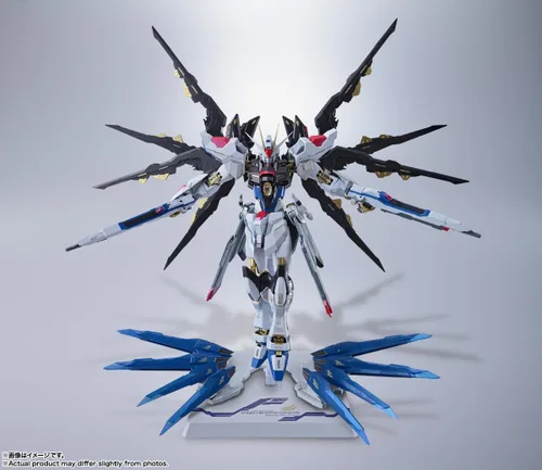 Vista 11 de TAMASHII NATIONS - Gundam - Figura coleccionable de Strike Freedom Gundam