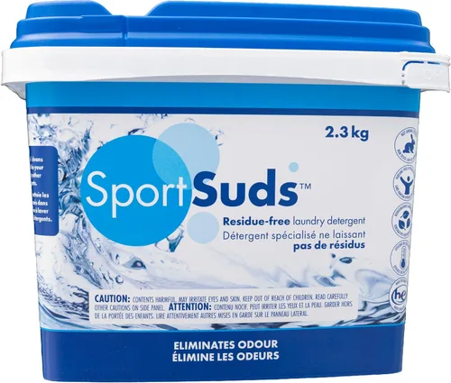 Vista 10 de Sport Suds - Detergente para ropa, bolsa con cierre de 500 g, para más de 40 lavados, SPO500, 1
