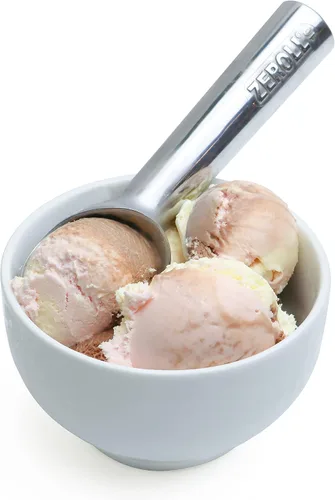 Vista 2 de Cuchara para helado Zeroll original, Marrón