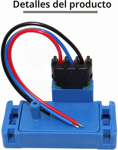 Vista 4 de Sensor y conector de mapa de presión absoluta de colector de 3 barras para GM Chevy