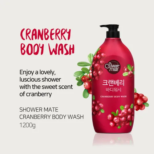 Vista 5 de SHOWERMATE Gel de baño natural 42.3 fl oz, 2.6 lbs (arándano)