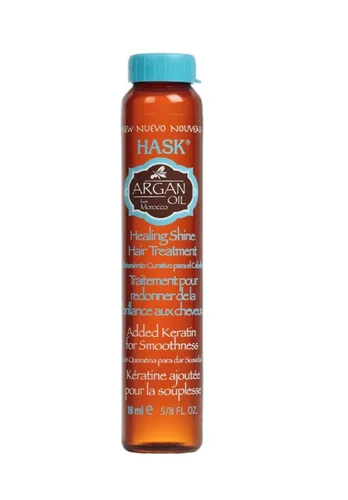 Vista 5 de Hask Aceite reparador de aceite de argán para el cabello, 5/8 oz (paquete de 12)