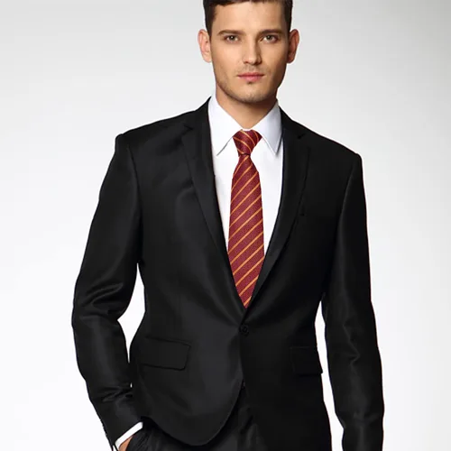 Vista 4 de DiBanGu Juego de corbata a rayas para hombre, corbata tejida de seda a cuadros y gemelos cuadrados de bolsillo, negocios y bodas