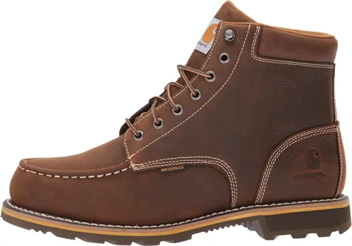 Vista 8 de Carhartt Bota industrial CMW6197 con puntera suave para hombre de 6 pulgadas