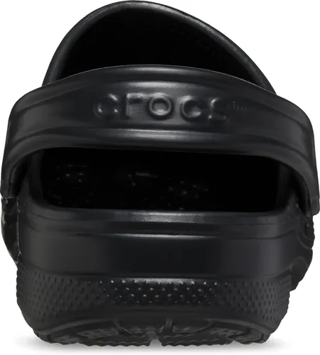 Vista 2 de Crocs Zuecos unisex para adultos Baya, Negro, 9 mujer/7 hombre