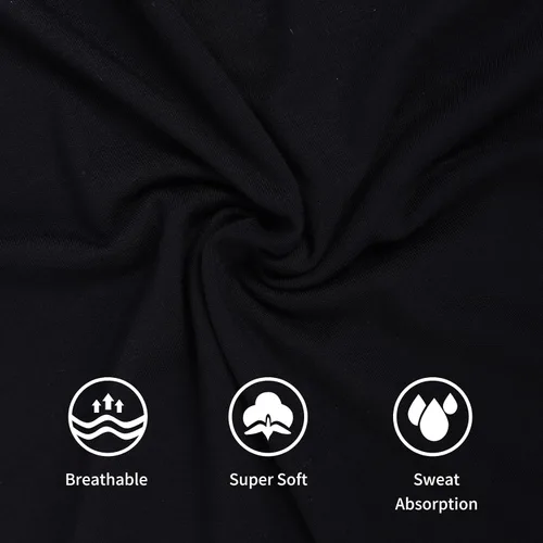Vista 5 de Yawrut Pantalones de maternidad para mujer, elásticos, cómodos, casuales, con bolsillos