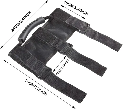 Vista 2 de TOMALL Asa de transporte para scooter, correa de mano portátil, compatible con M365 Pro ES1 ES2 ES3 ES4 Scooter