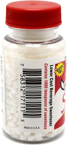 Vista 4 de Necta Sweet Sustituto de Azúcar de Sacarina 1/4 Grano 1000 Comprimidos