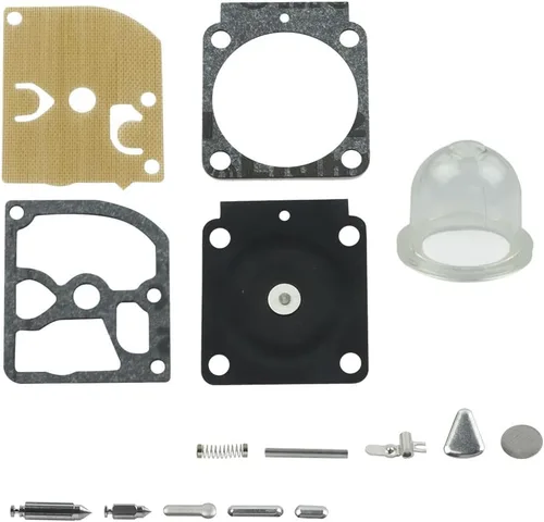 Vista 8 de FLYPIG Kit de reconstrucción de carburador RB-100 para Stihl FS38 FS55 BG45 HS45 Mini Tiller 4137 para ZAMA C1Q-S69A C1Q-S70 C1Q-S71 C1Q-S73 C1Q-S79